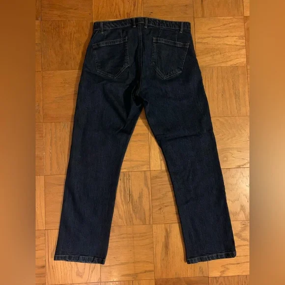 Corridor “Rinsed Denim” Jeans - Dark Wash - 33” - Picture 5 of 5
